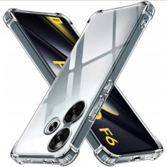 Husa Xiaomi Poco F6 Techsuit Shockproof Clear Silicone, transparenta foto