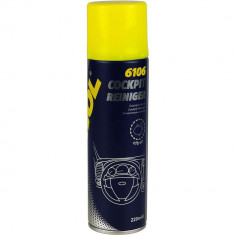 Spray Curatare Bord Mannol Cockpit-Reiniger, Citron, 220 ml