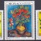 DB1 Pictura Postimpresionism van Gogh Monaco 1976 1978 3 v. MNH