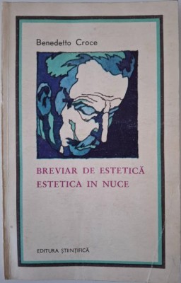 Breviar de estetica. Estetica in nuce &amp;ndash; Benedetto Croce foto