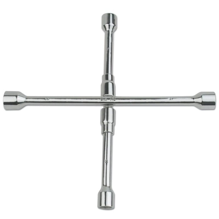 Cheie pentru roti Mannesmann 16000, 17-23 mm, pliabila
