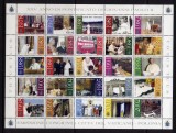 Vatican 2003 - Papa Ioan Paul II, aniversare 25 de ani de pontificat, minicoala neuzata