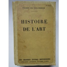 HISTOIRE DE L&#039;ART - Pierre du Colombier CU SEMNATURA Alexandru Colorian