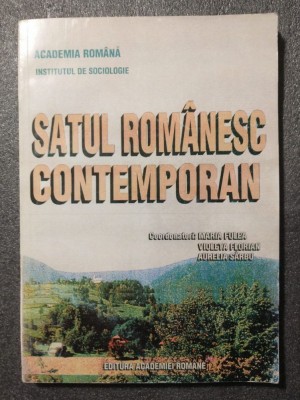 Maria Fulea; Violeta Florian; Aurelia S&amp;acirc;rbu - Satul rom&amp;acirc;nesc contemporan (1996) foto
