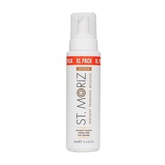 Spuma Autobronzanta Profesionala Bronz Instant St Moriz Medium, XL Pack 300 ml foto
