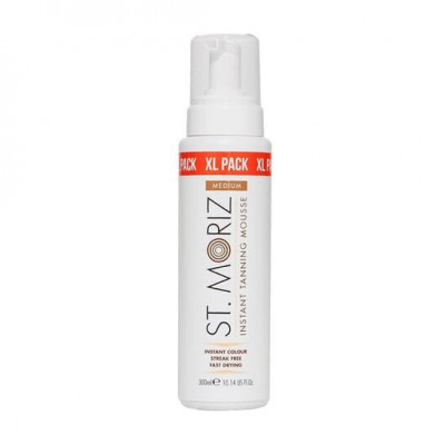 Spuma Autobronzanta Profesionala Bronz Instant St Moriz Medium, XL Pack 300 ml foto