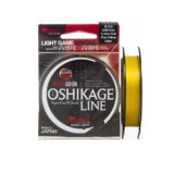 FIR TEXTIL MOMOI OSHIKAGE PE BRAIDED-FLUO YELLOW-100M 0.105MM 3.6KG 8 LB