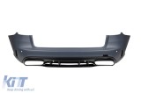 Bumper spate A Design tip C63 potrivit pentru Mercedes C-Class S205 break 2013-2020 Performance AutoTuning