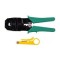 Cleste sertizare pentru mufe RJ45 8p8c, RJ12 6p6c,RJ 11 4p4c,cablare,nou
