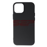 Husa Silicon Neagra pentru Apple iPhone 13 mini - Calitate Premium, Protectie Anti-soc