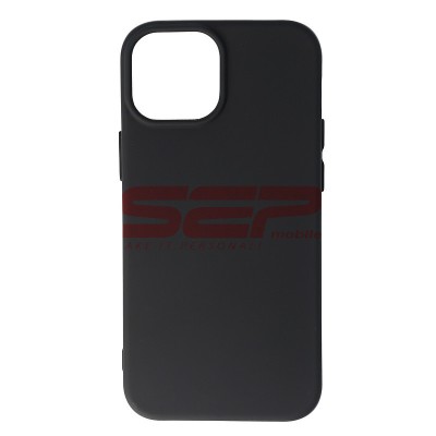 Toc silicon High Copy Apple iPhone 13 mini Black foto