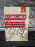 Bacalaureat 2012, Limba și literatura rom&acirc;nă. Proba scrisă. Proba orală, Florin Ioniță, Monica Columban, Horia Corcheș, Marilena Lascăr..., 2011, 006