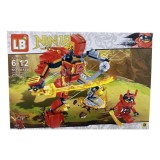 Lego Ninja NO.LB599 - D