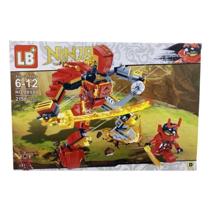 Lego Ninja NO.LB599 - D