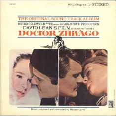 Vinil LP Maurice Jarre &ndash; Doctor Zhivago Original Soundtrack Album (VG+)