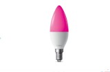Smart Light Bulb, Multicolor SPEC: B38 bulb, E14 base, 220 240 V, 50 60 Hz, 8.6W, 16 Million Colors, 2500K-6500K, Brightness: 470 lm(Default 2700K), 4