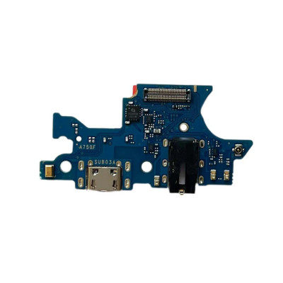 Placa cu conector incarcare Samsung A7 2018 (Original Service Pack) foto