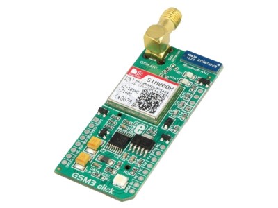 Placă Prototip GSM/GPRS SIM800H foto