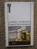CEASURI FARA MINUTARE - POEME DIN INCHISOARE-ANDREI CIURUNGA