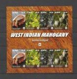 ST KITTS 2015 WWF FAUNA PROTEJATA INDIAN WEST MAHOGANY