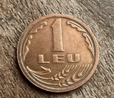 C10 230 - Moneda foarte veche - Romania - 1 leu 1992