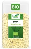 Soia Boabe Bio 1kg Bio Planet - Bogata in Proteine, Certificare Ecologica, Origine China