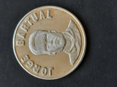 Moneda oficiala de argint, Club Valencia - "JORGE BARTUAL" - A 3276