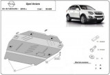 Scut motor metalic Opel Antara 2010-prezent