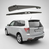 Cumpara ieftin Braț și Lamelă Ștergător Spate Subaru Forester SH (2008-2013) - 360mm, Mammooth RAW217