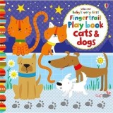 UBN Baby's Very First Fingertrails Playbook Cats and Dogs (Baby's Very First Books)