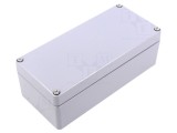 Carcasă universală SPELSBERG AL aluminiu gri 80mm x 175mm x 57mm