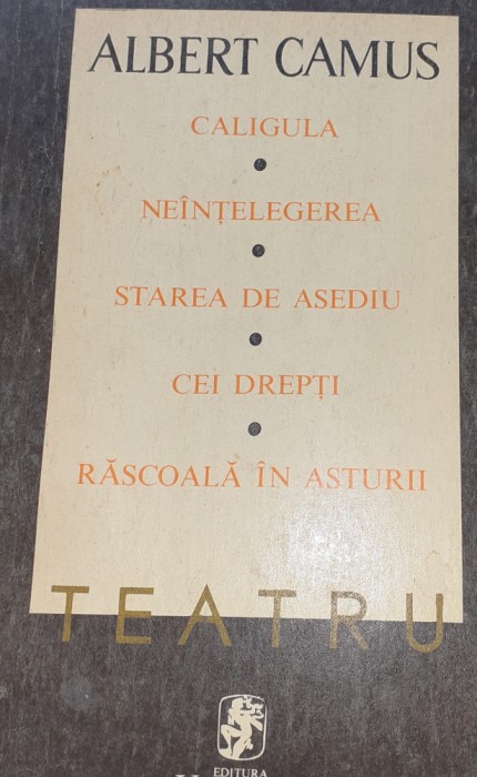 TEATRU CAMUS