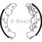 Set saboti frana CITROEN NEMO caroserie (AA) (2008 - 2016) BOSCH 0 986 487 702