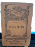 Arte si artisti - I. Petrovici