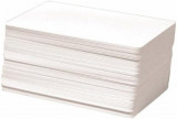 1 Cr80, 30 mil, alb, carduri din plastic PVC goale pentru imprimante de cărți de, Oem