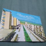 CARTE POSTALA CIRCULATA ALBA IULIA-BULEVARDUL TRANSILVANIA