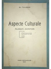 Gr. Tausan - Aspecte culturale (Editia: 1943) foto