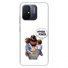 Husa compatibila cu Xiaomi Redmi 12C Silicon Gel Tpu Model Mom of Boys