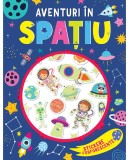 Aventuri in spatiu, Stickere fosforescente