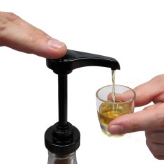 Pompa dozatoare ALC-PUMP pentru sticle 3-4,5L, dozare precisa si igienica