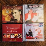 PACHET 7X CD COLINDE (Richard Clayderman, Elvis Presley &ndash; Christmas With Elvis Presley, Crăciunul peste ani Box, Happy Christmas - vezi poze &amp; melodii