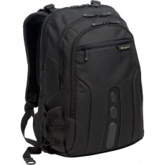 Rucsac notebook Targus, TBB013EU, 15-15.6&quot;, Black, Material rezistent, multiple buzunare,