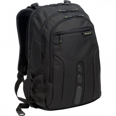 Rucsac notebook Targus, TBB013EU, 15-15.6&amp;quot;, Black, Material rezistent, multiple buzunare, foto