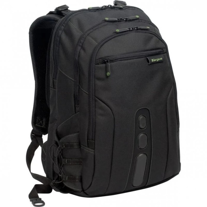 Rucsac notebook Targus, TBB013EU, 15-15.6&quot;, Black, Material rezistent, multiple buzunare,