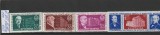 Timbre Romania 1957 LP 428 Congres Stiinte Medicale MNH NESTAMP Serie
