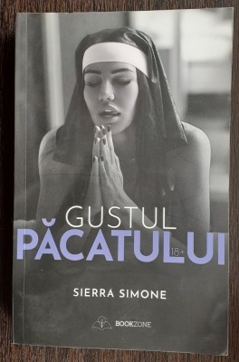 (C493) SIERRA SIMONE - GUSTUL PACATULUI (VARSTA 18+) foto