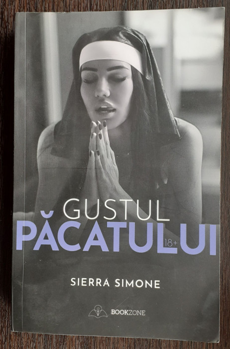 (C493) SIERRA SIMONE - GUSTUL PACATULUI (VARSTA 18+)