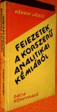 Fejezetek a korszeru analitikai kemiabol - Kekedy Laszlo