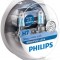 Set 2 Becuri auto Philips H7 White Vision Ultra 4200K 12V, 55W