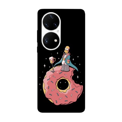 Husa compatibila cu Huawei Nova Y70 model Le petit homer, Silicon, TPU, Viceversa foto